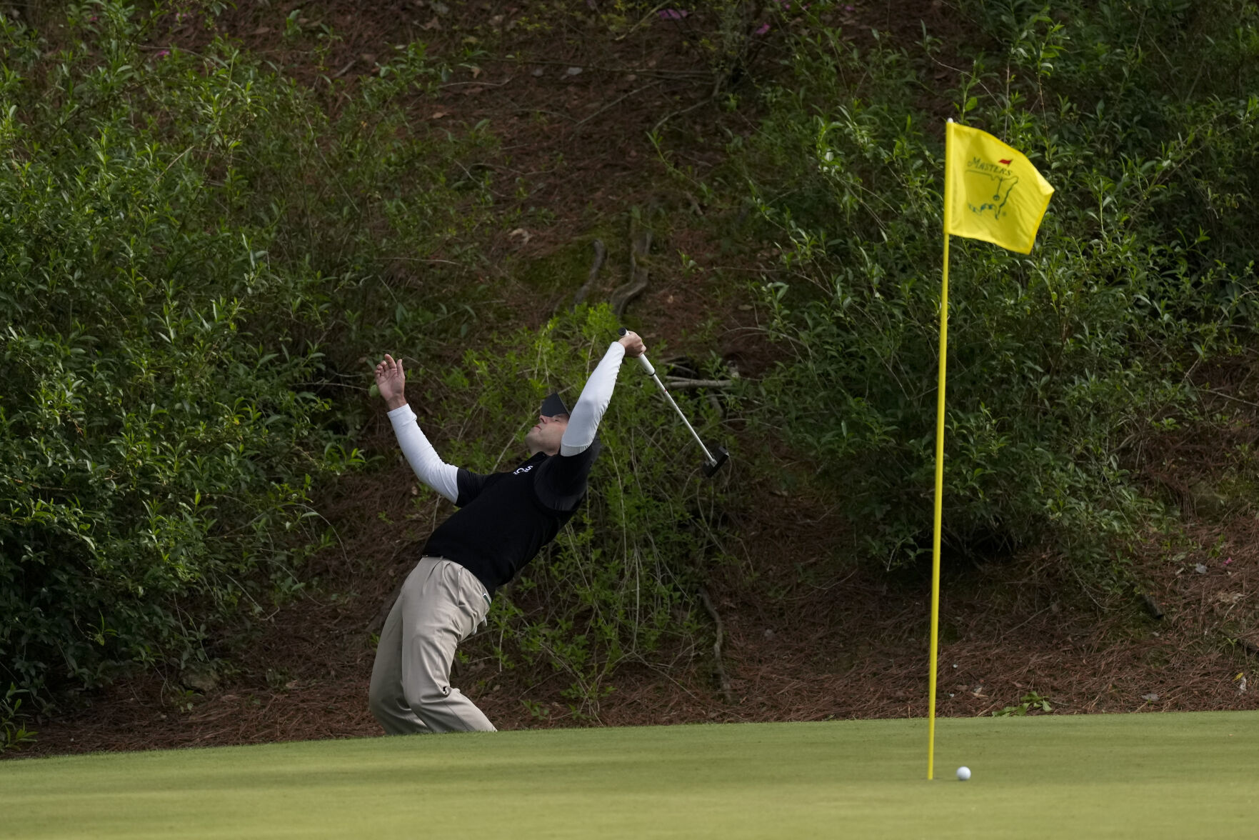 APTOPIX Masters Golf